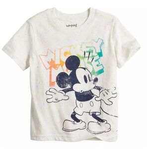 Disney Mickey Mouse Tee Shirt 12M